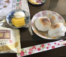 心の温まる「焼きもち」。