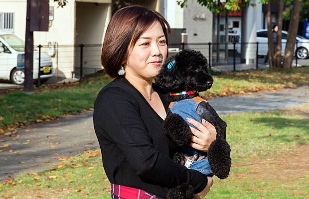 溝上 加庸子 写真その3