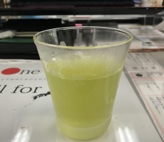 岳間製茶の深蒸し煎茶。