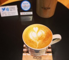 Cafe IQOS