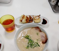 ラーメン作り♪