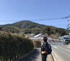 糸島の小富士。
