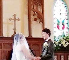 結婚式in広島♡