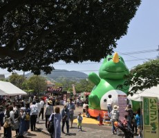 糸島のハンドメイドカーニバル。