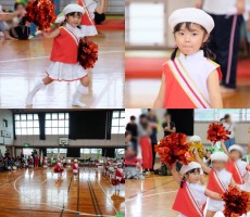 保育園最後の運動会でした・・