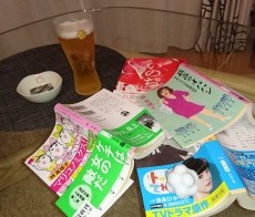 秋の夜長に