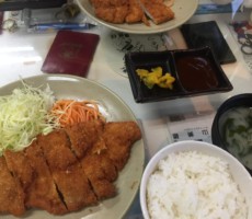 久しぶりの味！電車で運ばれて～