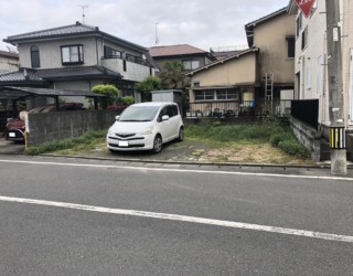 久留米市瀬下町（土地）（成約済） 外観写真