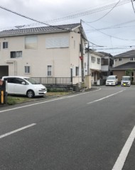 久留米市瀬下町（土地）（成約済） 間取り図