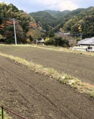 筑紫野市大字山口（古家付土地）+農地（成約済み） 間取り図