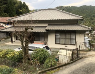 筑紫野市大字山口（古家付土地）+農地（成約済み） 外観写真