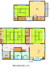 宇美町原田一丁目（戸建）（成約済） 間取り図