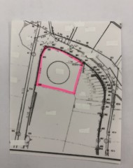 福岡市西区今宿町（土地）（成約済） 間取り図