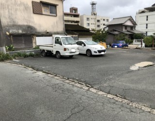 久留米市御井町(土地）(成約済み） 外観写真