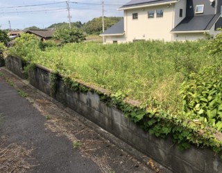 飯塚市中(土地） 外観写真