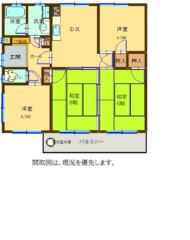 エメラルドマンション箱崎（成約済） 間取り図