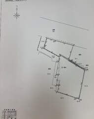八幡東区祇園二丁目（土地）（成約済み） 間取り図