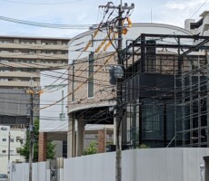 変わりゆく街並み