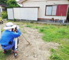 新築一戸建 その③ 地盤調査編