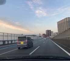 横の雲が光っていて・・・