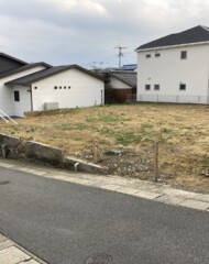 水巻町美吉野(土地） 間取り図