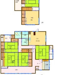 行橋市大字今井(戸建） 間取り図