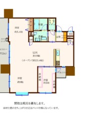 エンクレスト南福岡奏の杜 間取り図
