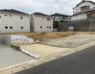 水巻町美吉野(土地）（成約済み） 外観写真