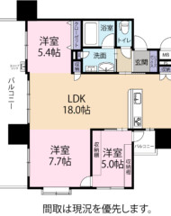 エンクレスト南福岡奏の杜（成約済） 間取り図