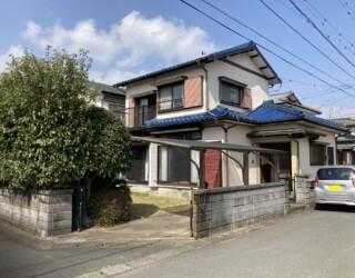 久留米市北野町千代島（戸建）（成約済み） 外観写真