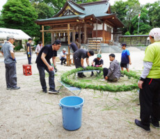 夏越祭⛩️