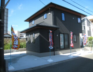 久留米市諏訪野町(新築戸建）（成約済） 外観写真