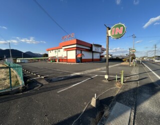 福岡県京都郡みやこ町勝山黒田（遊技場跡） 外観写真