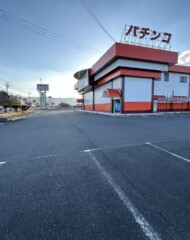 福岡県京都郡みやこ町勝山黒田（遊技場跡） 間取り図