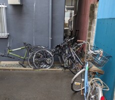 自転車泥棒か！？？
