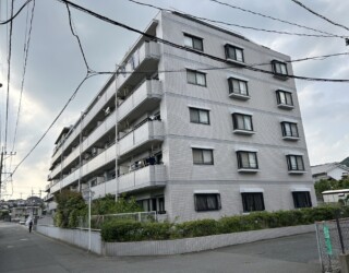 スワンマンション香椎南 外観写真
