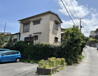 下関市長府侍町一丁目（古屋付土地） 外観写真