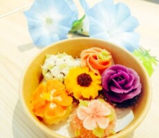 お花のおはぎ🌸