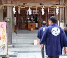 高宮八幡宮　秋祭り