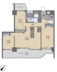 ジョイナス天神タワー 間取り図