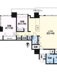 ネクサス百道レジデンシャルタワー 間取り図