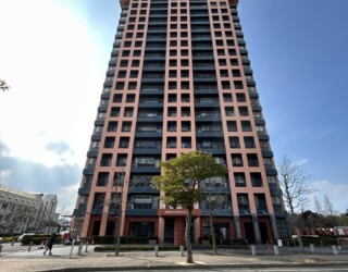 ネクサス百道レジデンシャルタワー 外観写真