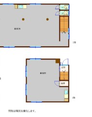 門司区大里本町（事務所）（商談中） 間取り図