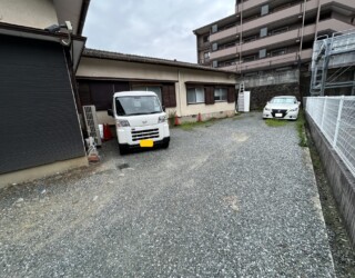 福岡市南区平和二丁目(上物あり土地) 外観写真