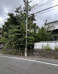 大分県別府市小倉町(古屋付土地) 間取り図